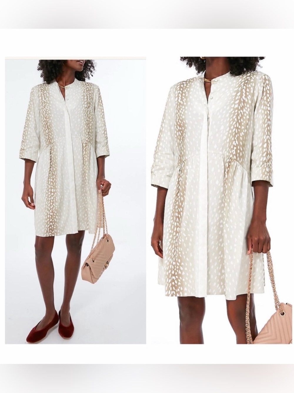Tuckernuck Royal Dress Antelope M